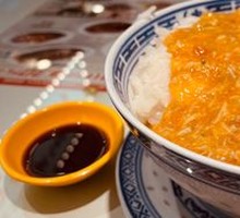 Hand-Deconstructed Crab Roe Rice