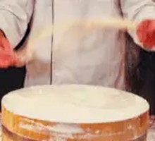 Hand-stretched noodles