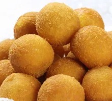 Taro Sweet Potato Balls