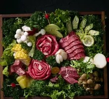 Lao Dai Charcoal Platter