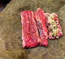 Scallion Beef Short Ribs