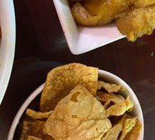 Crispy Tofu Skin