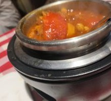 Tomato Chickpea Beef Brisket