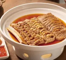 蒙古牛排