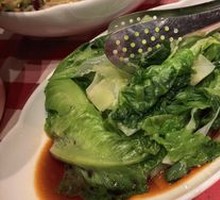 Boiled lettuce