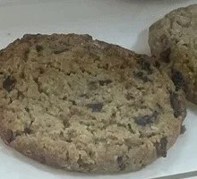 Oat Raisin Flavor Cookies