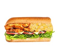 Teriyaki Egg Combo Sandwich