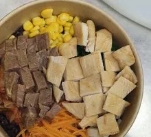 Pan-Seared Chicken Breast Buckwheat Noodle Salad