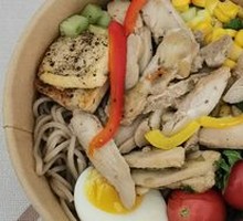 Sichuan Pepper Chicken Leg & Buckwheat Noodle Bowl