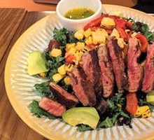 Pan-Seared Beef Salad