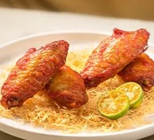 Finger-Licking Chicken Wings