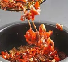 Meat Soup Rice