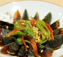 Spicy Pepper and Century Egg
