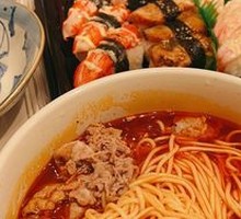 Herb Spicy Beef Noodles