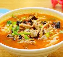 Pickled Vegetable and Pork Noodles
