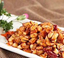 Kung Pao Chicken Rice Bowl