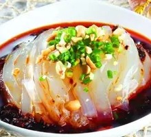 Spicy and Sour Tofu Noodles