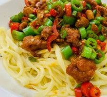 Battle Chicken Noodles