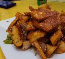 Stir-Fried Flatbread