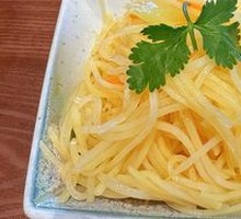 Shredded Potatoes