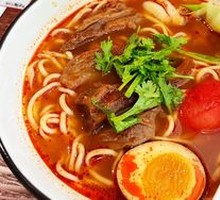Signature Tomato Beef Noodles