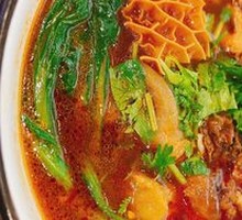 Military Village Braised Beef Trio Noodles