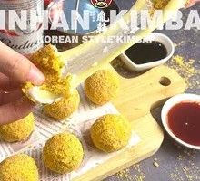 Snowflake Cheese Balls