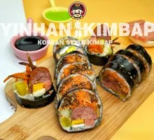 Black Pepper Pure Meat Roast Sausage Seaweed Rice Roll