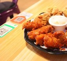 Sweet and Spicy Fried Chicken