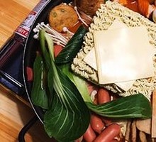 Military-style Hot Pot