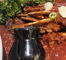 Spicy Crab in Sauce