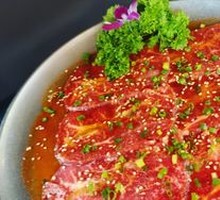Fruit-Marinated Pork Cutlet