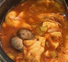 Seafood Soft Tofu Soup