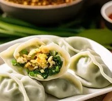 Leek and Shrimp Dumplings