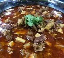 Tender Beef Tripe and Noodles