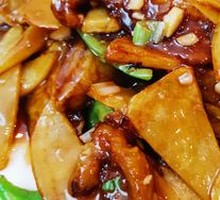 Three Fresh Ingredients Stir-Fry