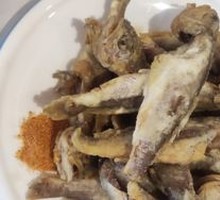 Crispy Fried Yellow Croaker