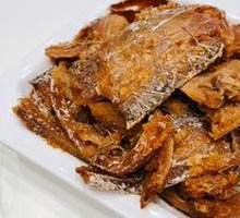 Crispy Fried Hairtail