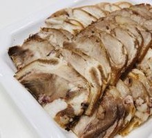 Cold Pork Knuckle Dish