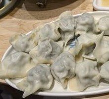 Fresh Pork and Shepherd's Purse Dumplings