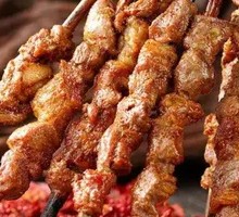 Lamb Skewers with Red Willow
