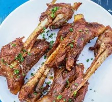 Roasted Lamb Leg