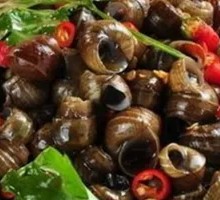 Spicy Stir-Fried Snails