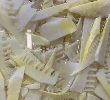 Bamboo Shoot Slices