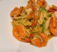 Bohai Bay Shrimp with Chinese Cabbage