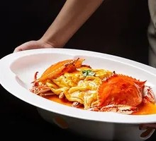 Jiu Yan Lotus Stir-Fried Crab Paste