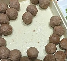 Beef meatballs