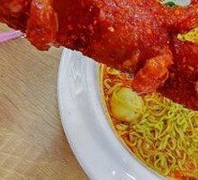 Fried Skewers with Spicy Pork Sausage
