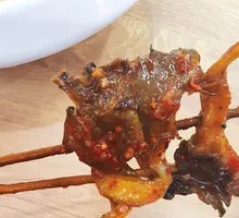 Fried Enoki Mushrooms