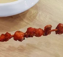 Fried Chicken Cartilage Skewers